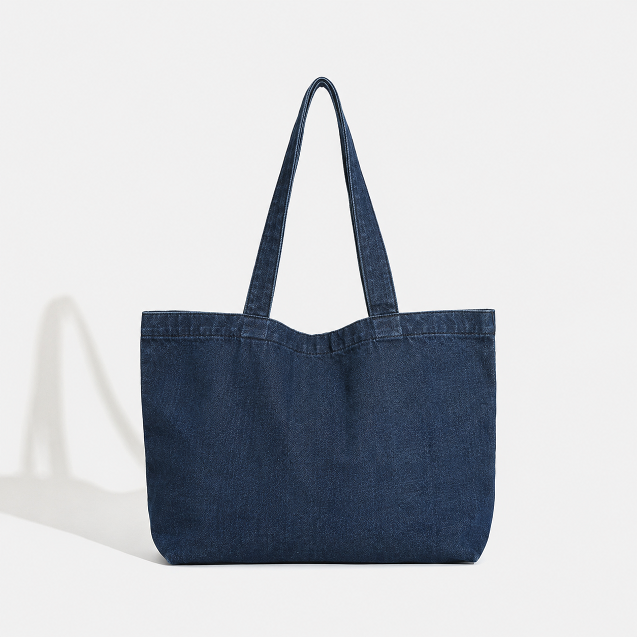 aurora denim tote