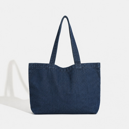 aurora denim tote