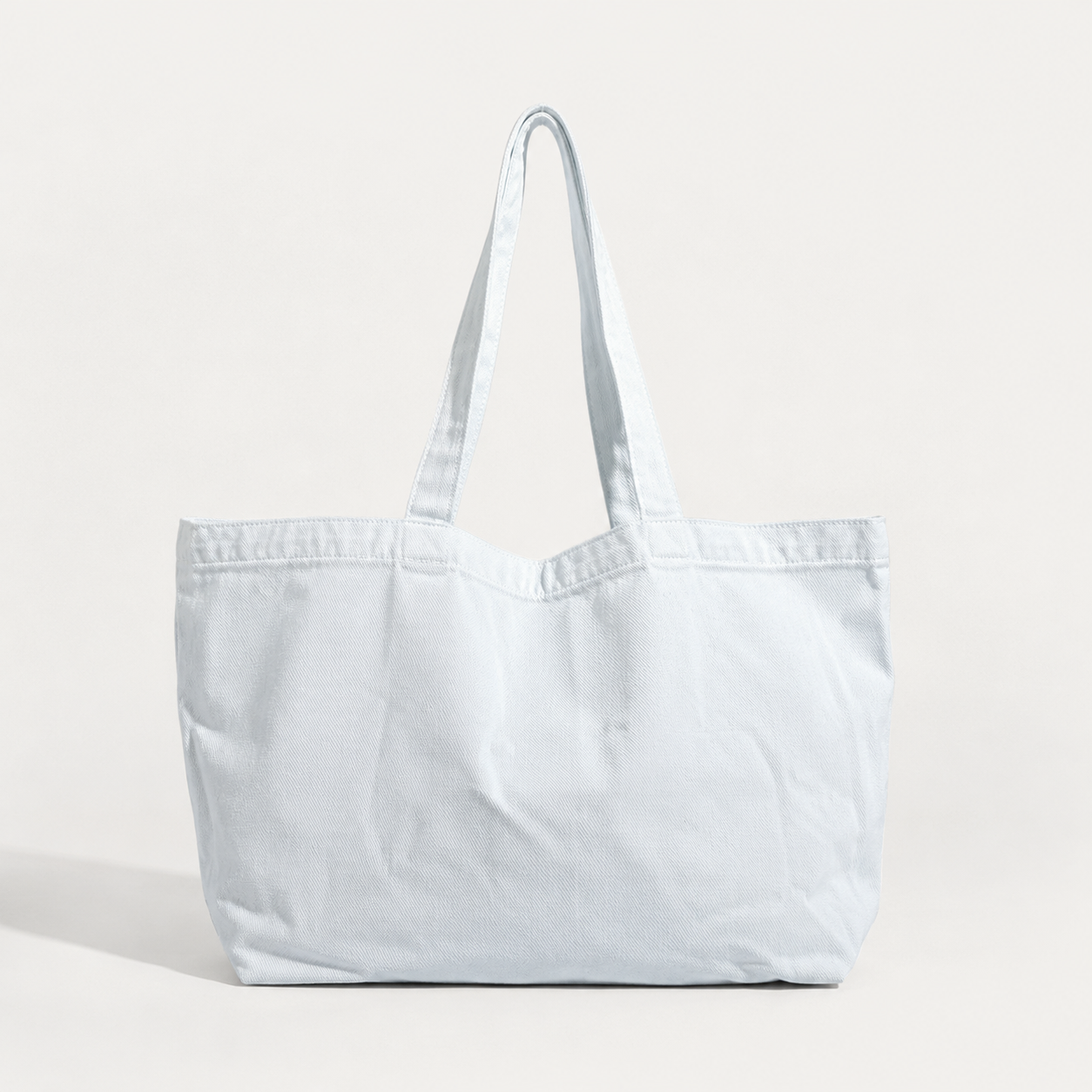 aurora denim tote