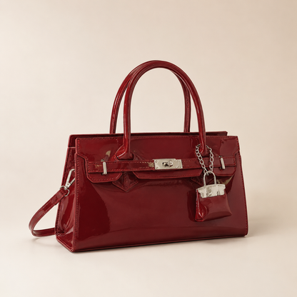 luna top-handle bag