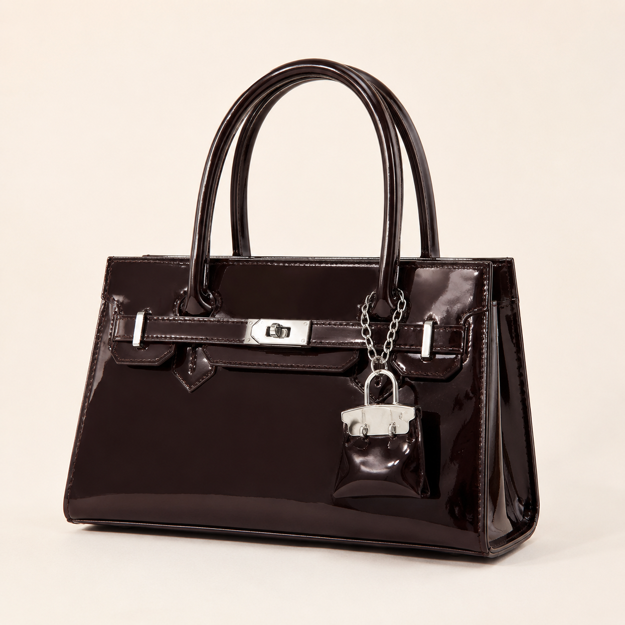 luna top-handle bag