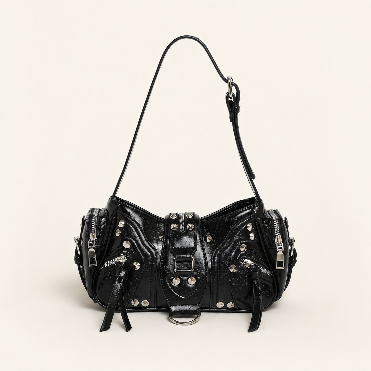 crescent moto bag
