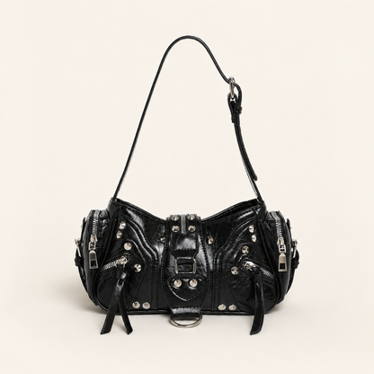 crescent moto bag