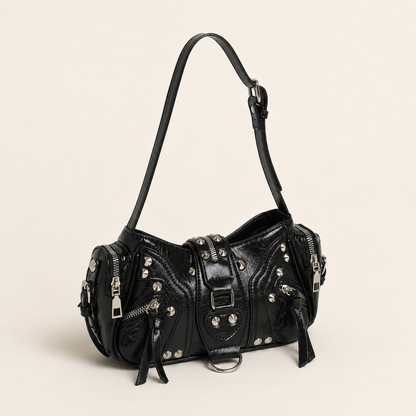 crescent moto bag