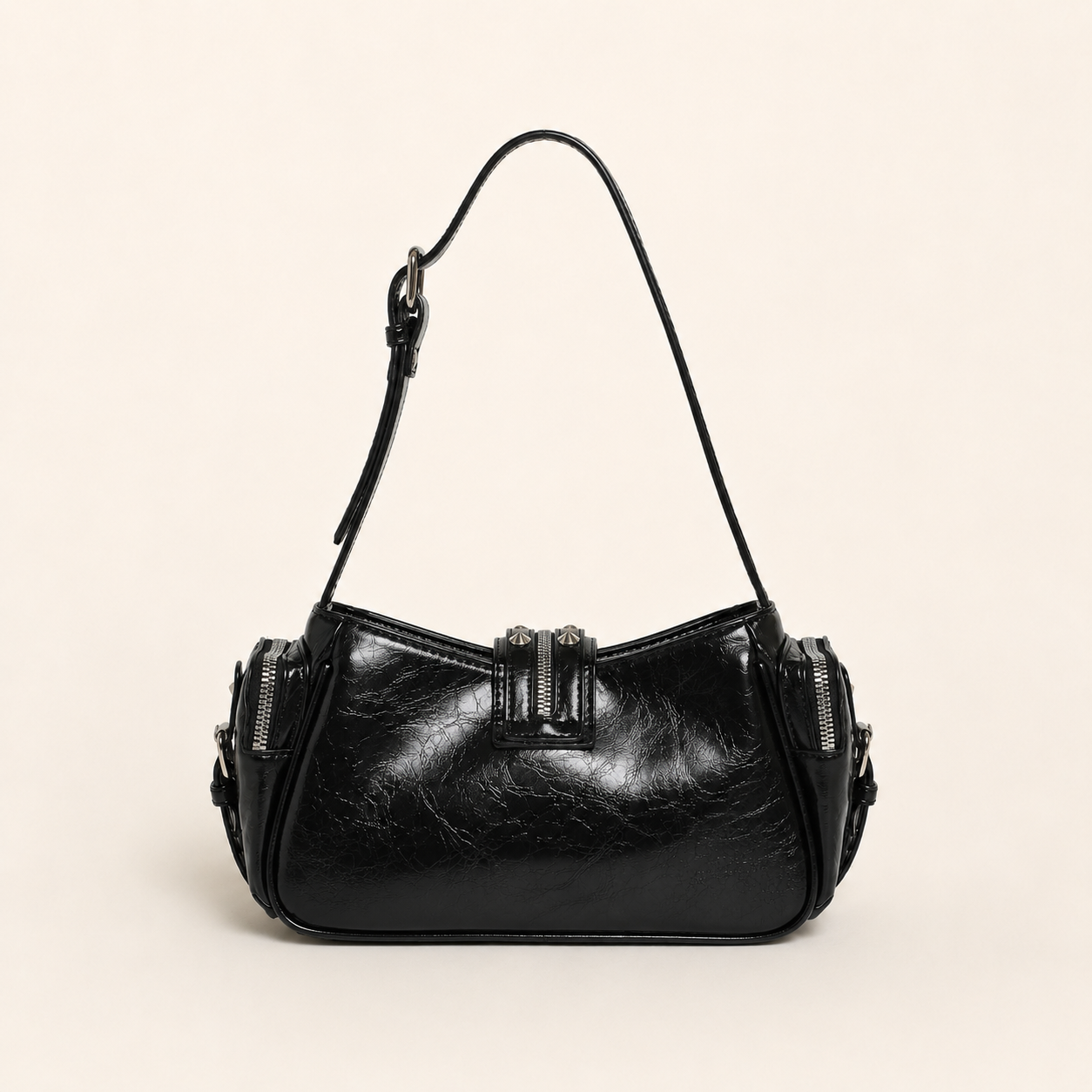 crescent moto bag