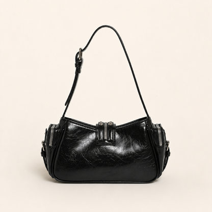 crescent moto bag