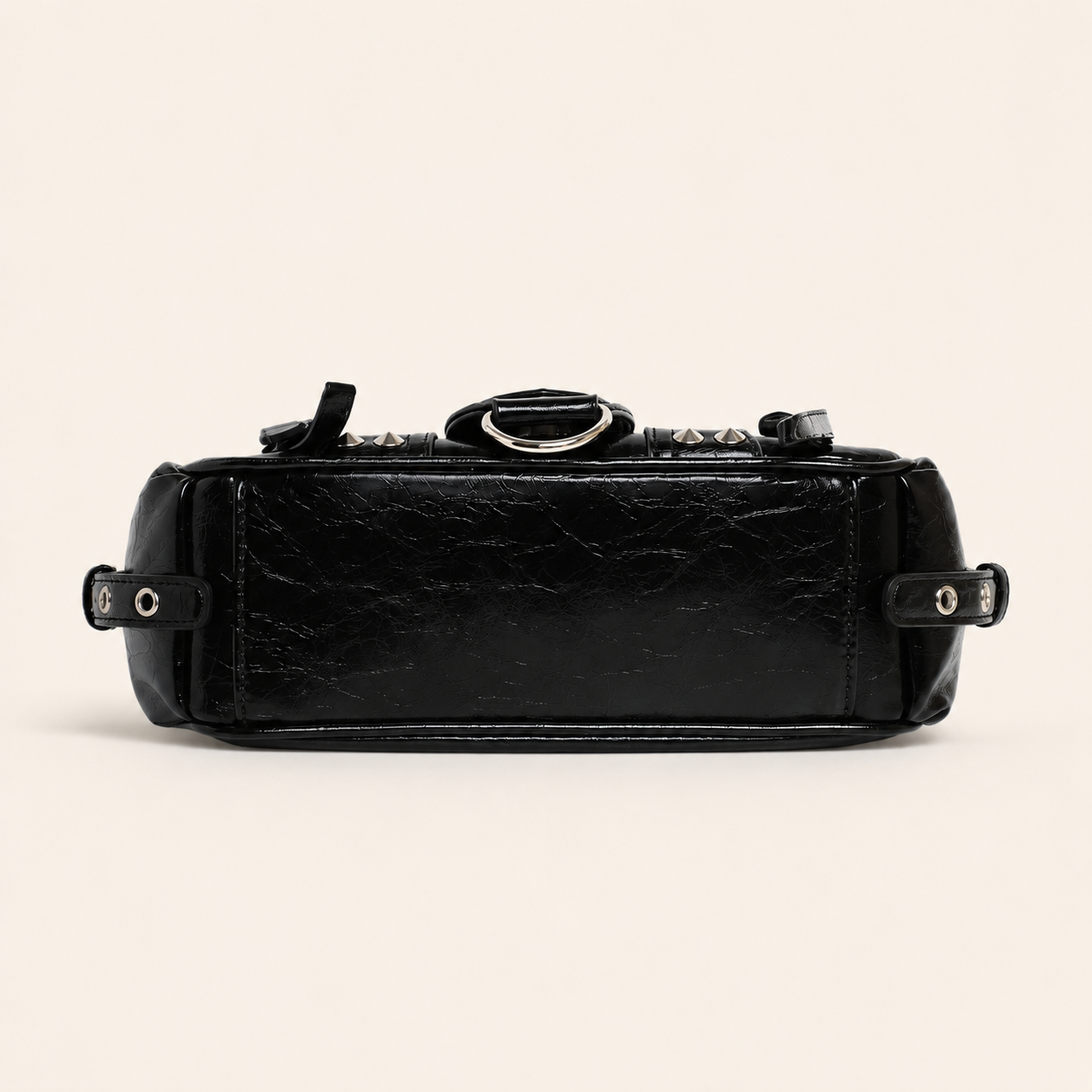 crescent moto bag