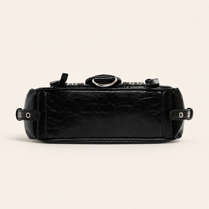 crescent moto bag