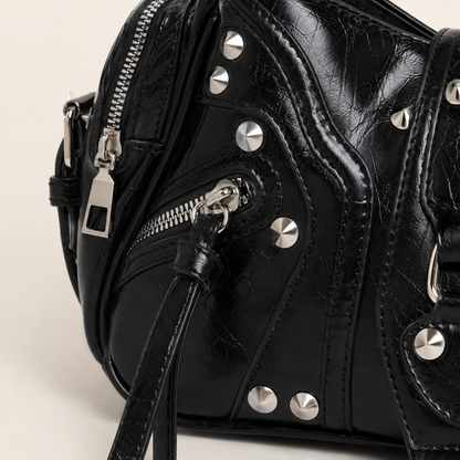 crescent moto bag