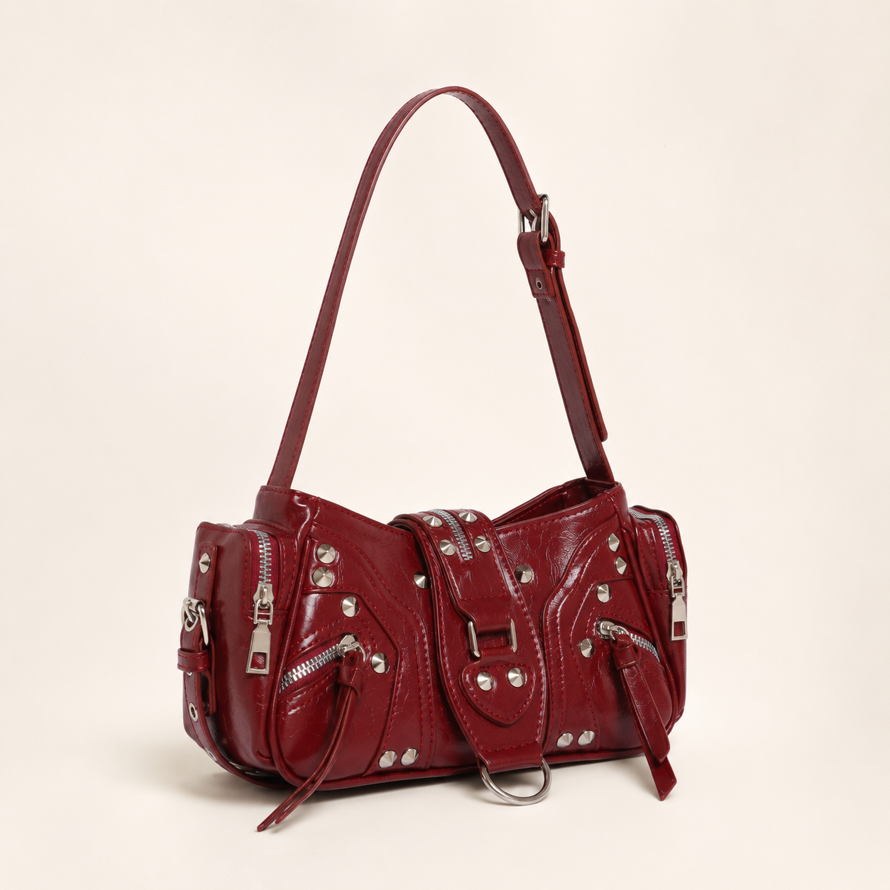 crescent moto bag