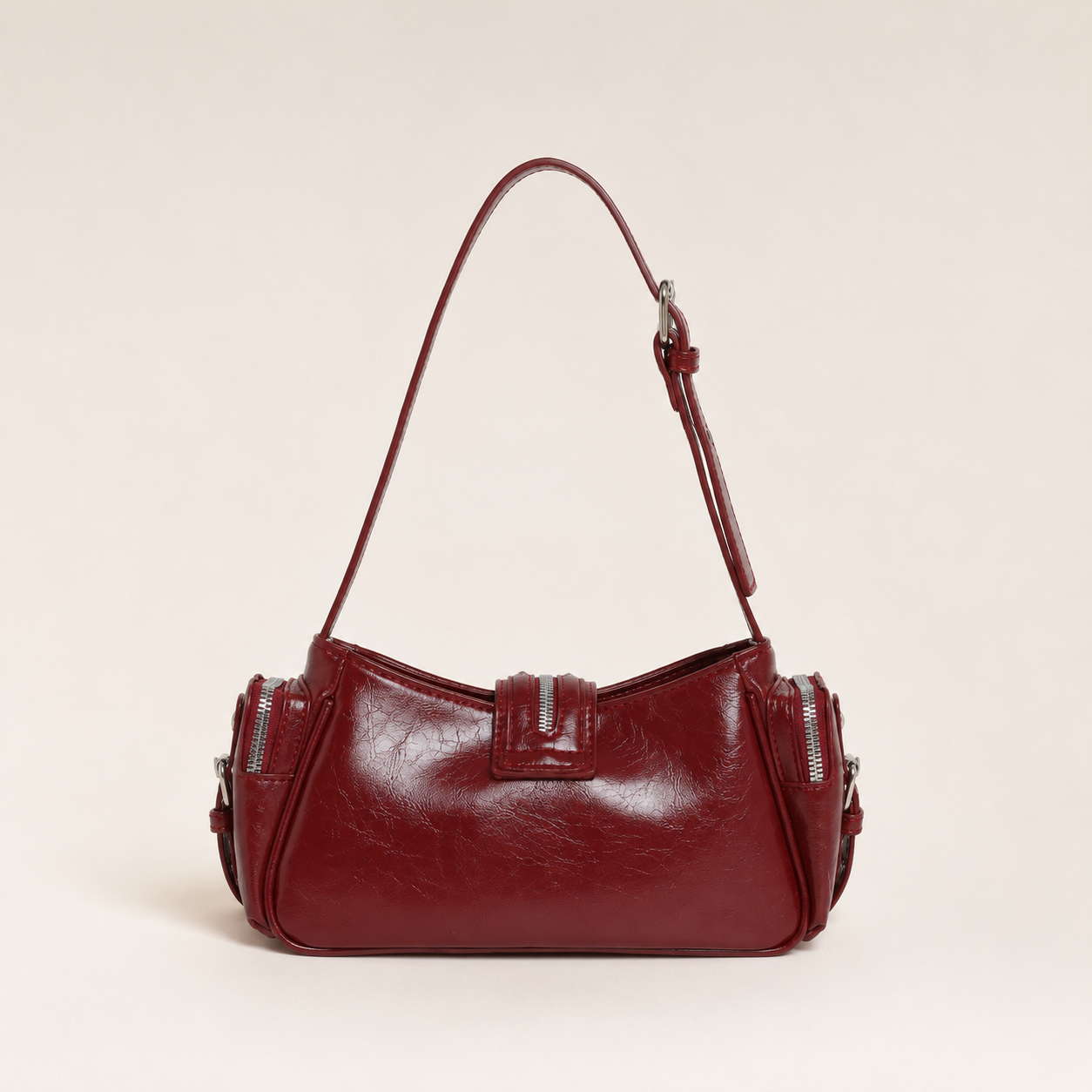 crescent moto bag