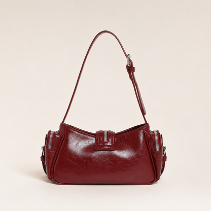 crescent moto bag