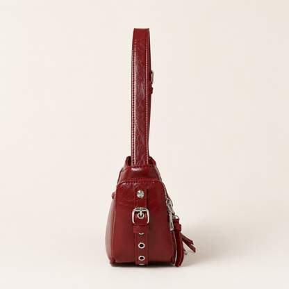 crescent moto bag