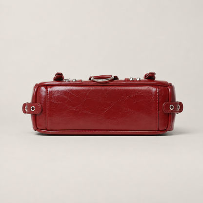 crescent moto bag
