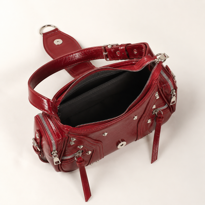 crescent moto bag