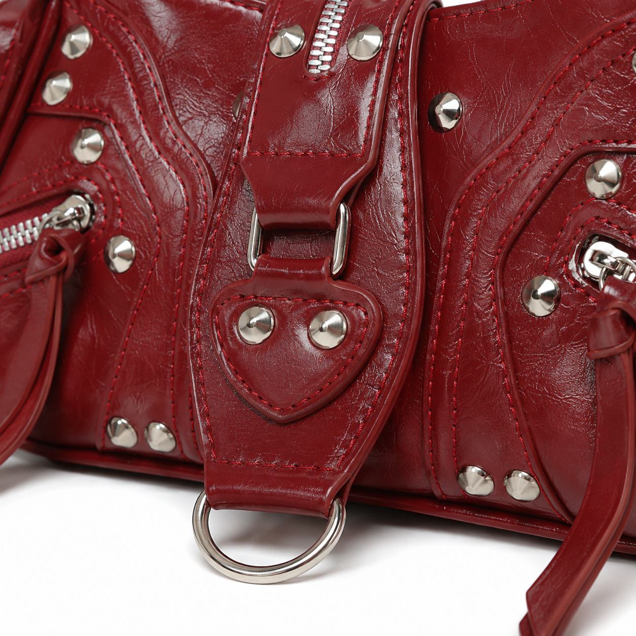 crescent moto bag