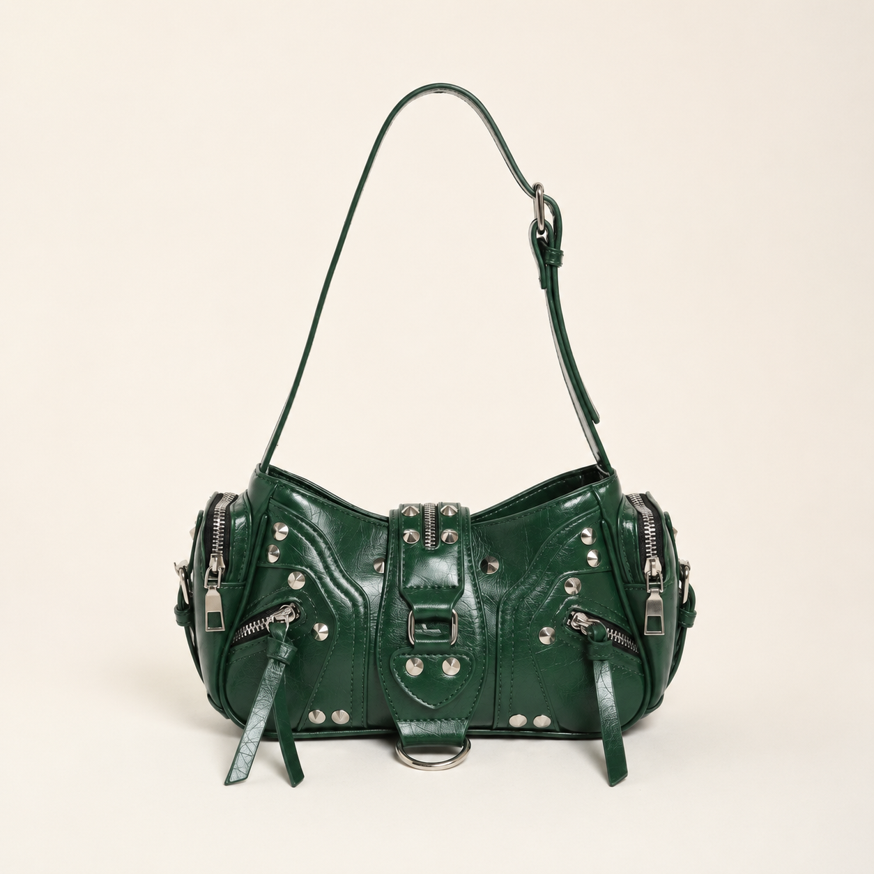 crescent moto bag