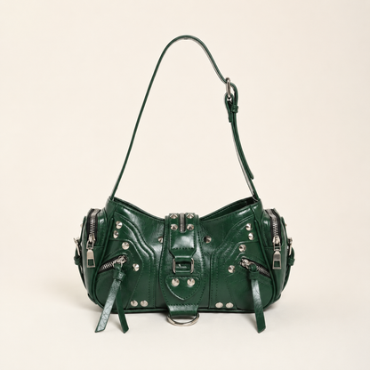 crescent moto bag