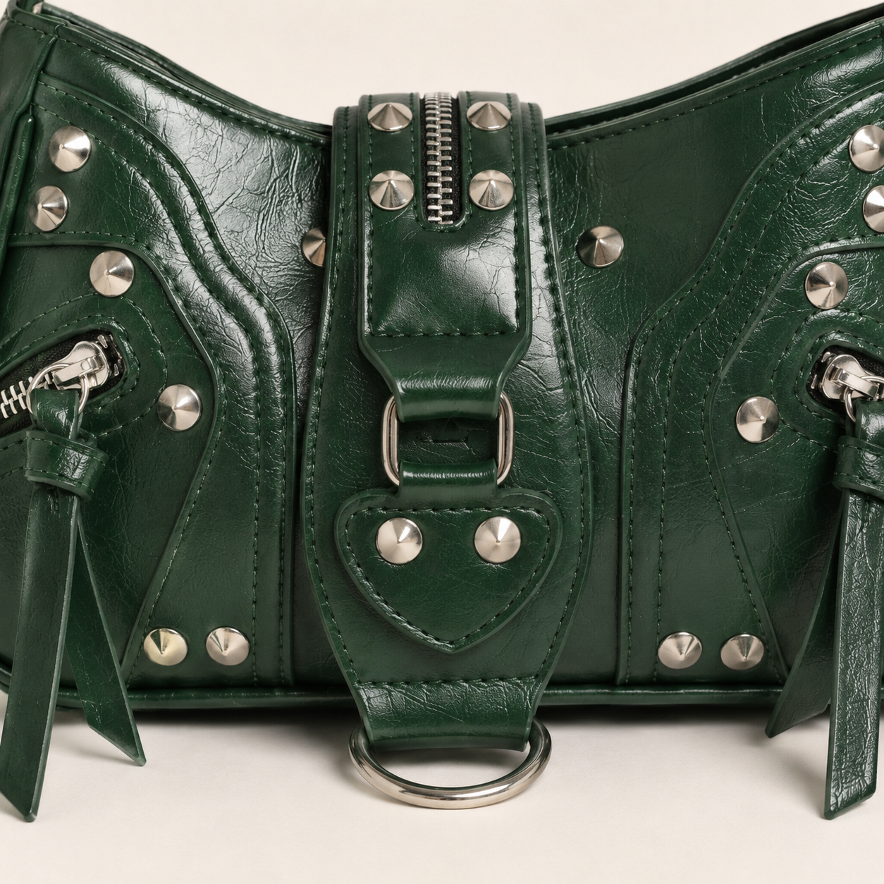 crescent moto bag