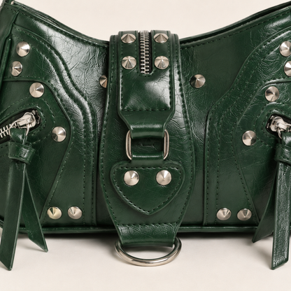crescent moto bag