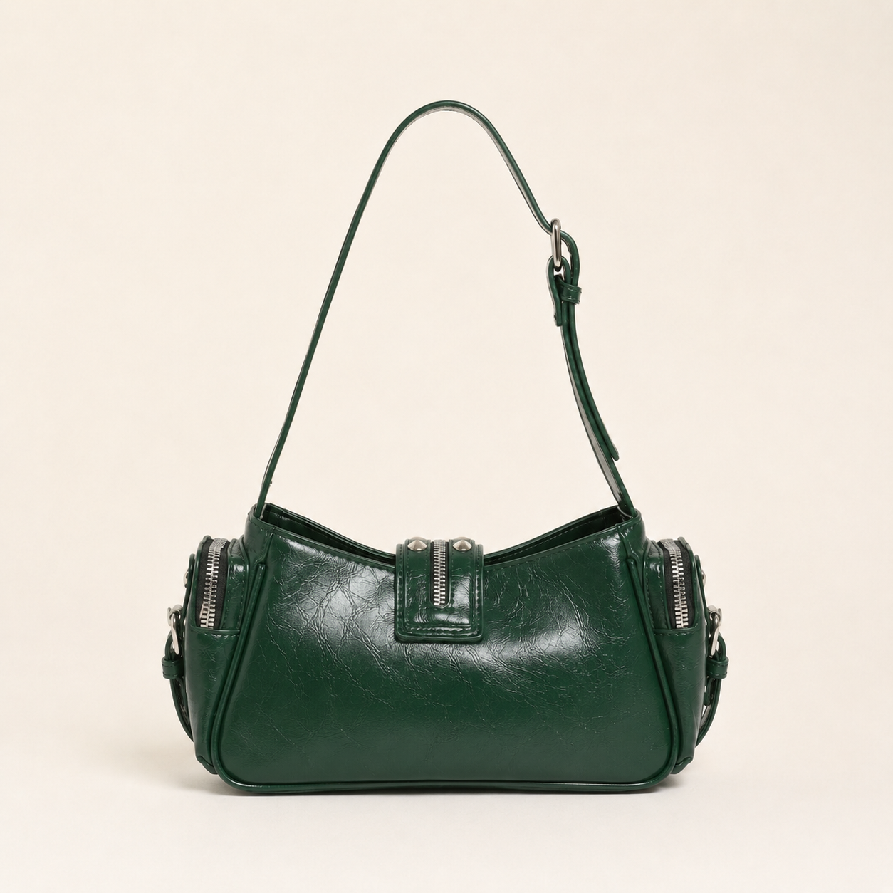 crescent moto bag