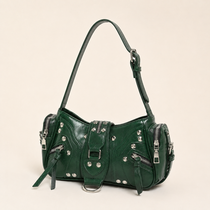 crescent moto bag