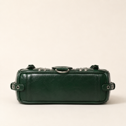 crescent moto bag