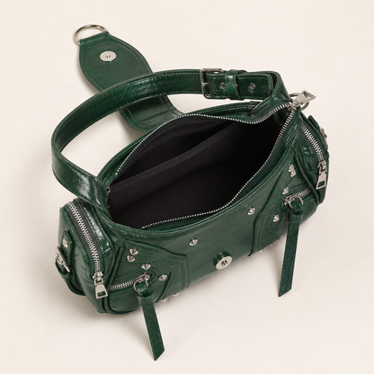 crescent moto bag