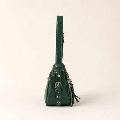 crescent moto bag