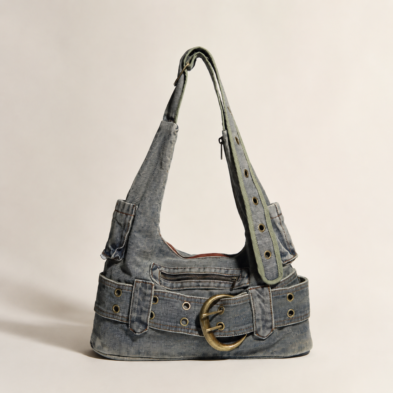 nova denim bag