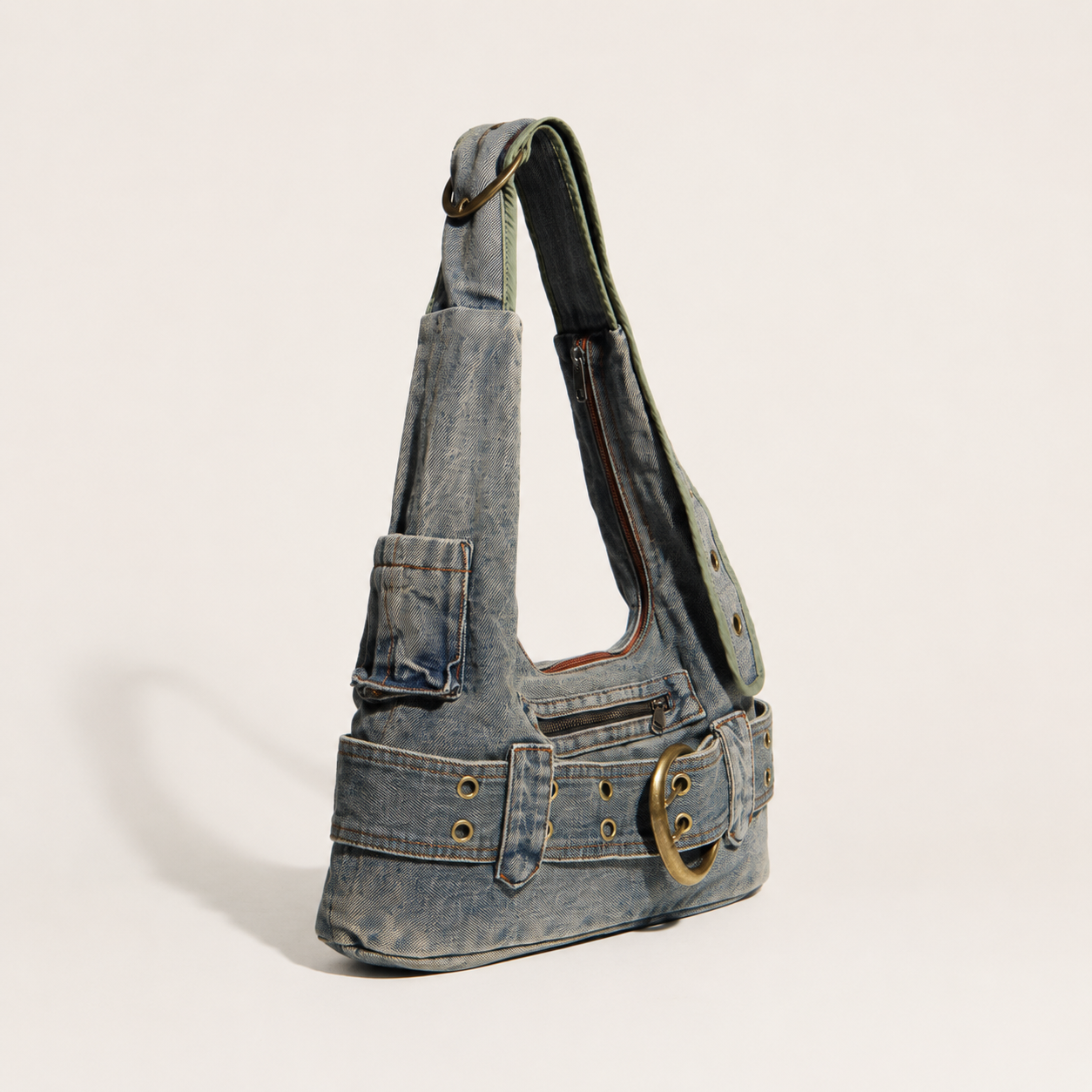 nova denim bag