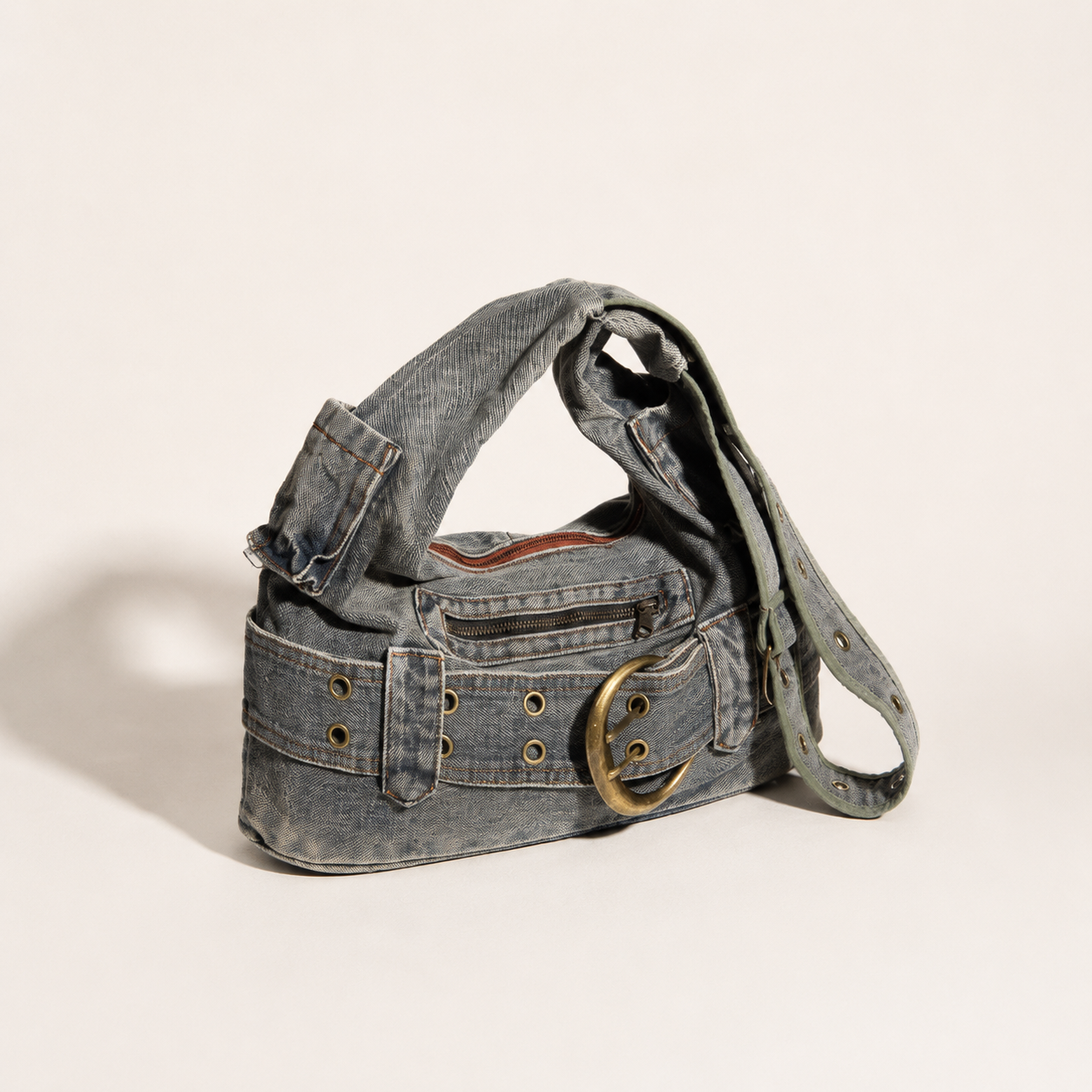 nova denim bag