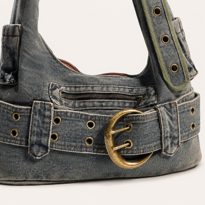 nova denim bag