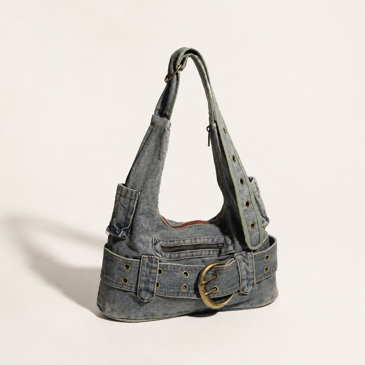 nova denim bag