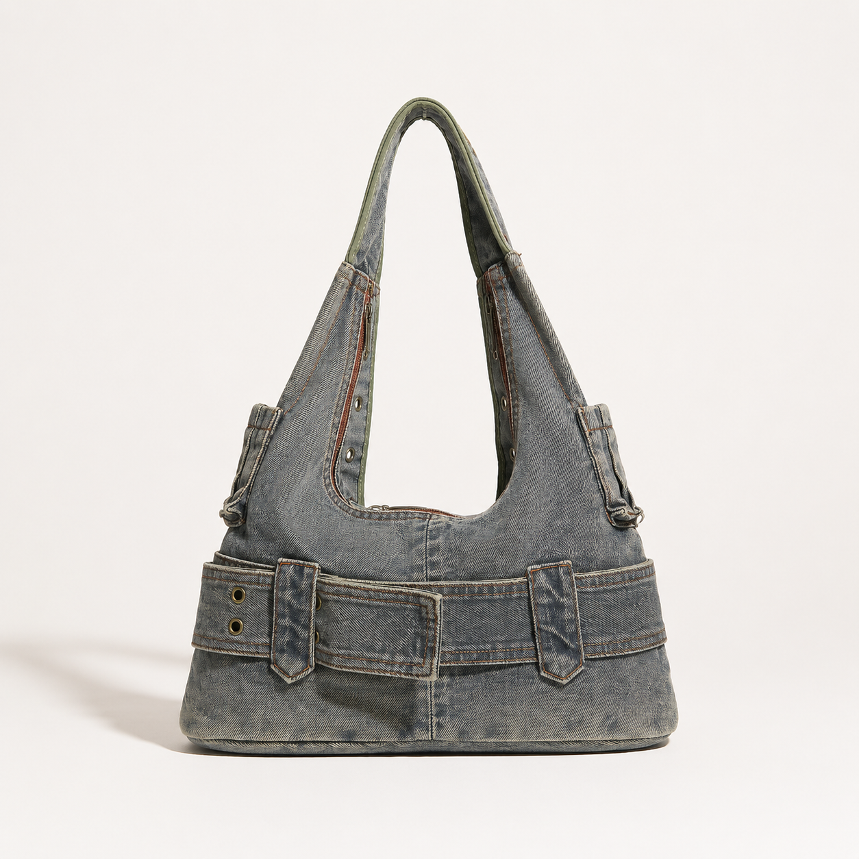 nova denim bag
